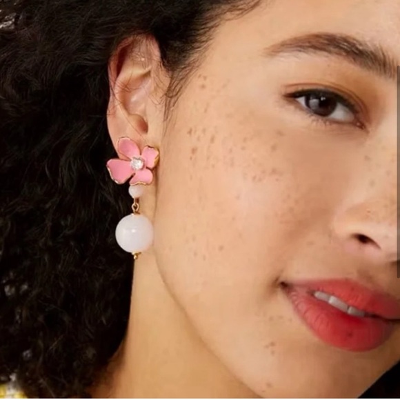 Kate Spade NY Freshly‎ Picked Drop Earrings NWT - Picture 2 of 4